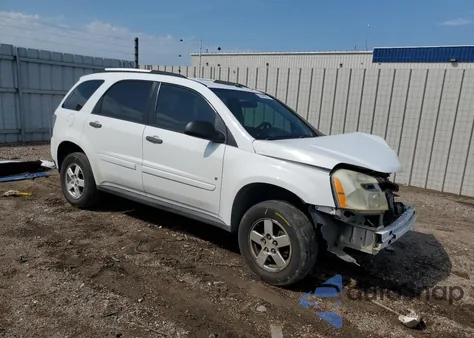 2007 Chevrolet Equinox Ls from USA, damaged, VIN 2CNDL13F776232896